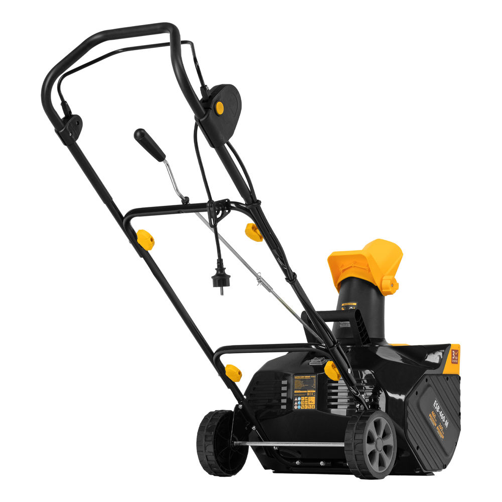 Электрическая снегоуборочная машина ESB-460-M, 1.8 кВт, металлический шнек, LED фара Denzel (97628)