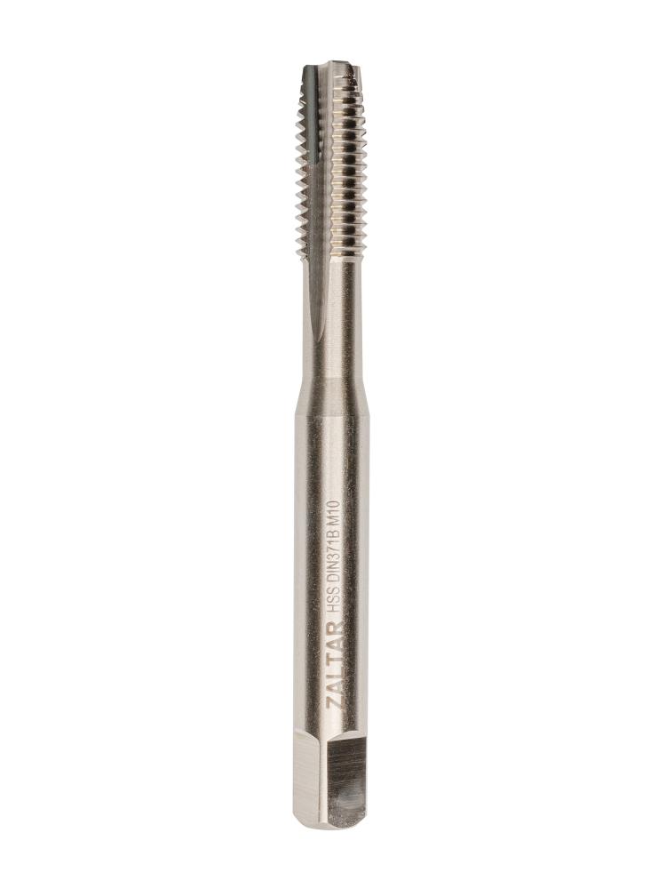 Метчик машинный HSS, DIN 371, Тип B, M10 x 1.5 (ZA-10306)
