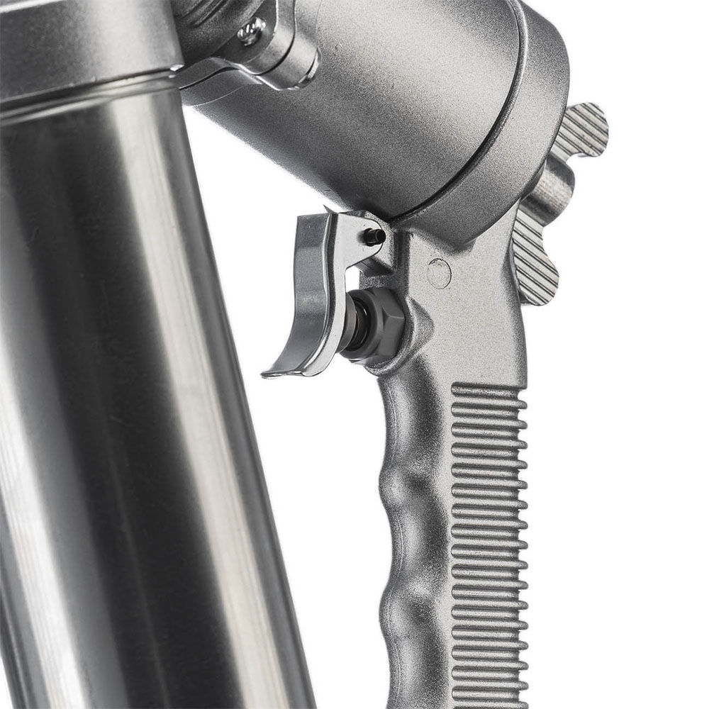 RUNTEC RT-SO400CS8 Шприц пневматический (солидолонагнетатель) с регулировкой положения ручки 400 мл (RT-SO400CS8)