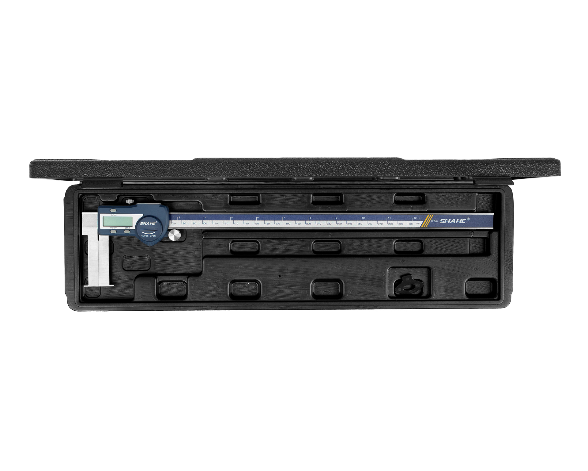 Штангенциркуль для внутренних канавок ШЦЦСВК 30-300 0,01 электр. SHAHE