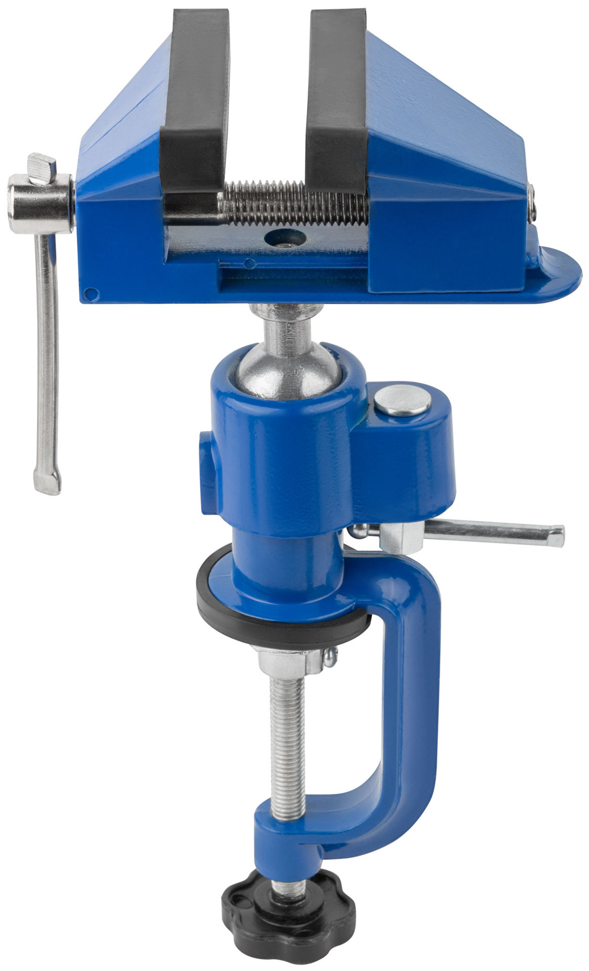 Тиски настольные многофункциональные облегченные 75 мм (59522)