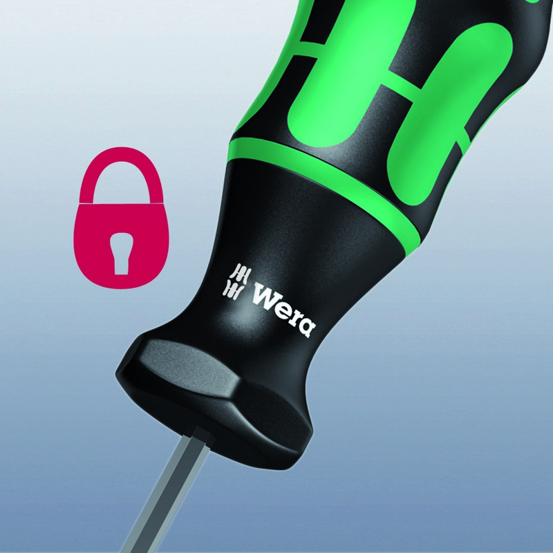 Индикатор крутящего момента 7 IP x 0.9 Нм фиксированный момент TORX PLUS серия 300 IP Wera WE-028041