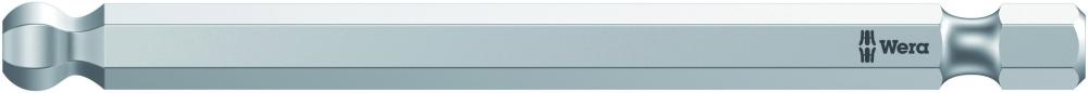 Бита с внешним шестигранником 5/32 x 89 мм с шаром 1/4 E6.3 Hex серия 842/4 Z Wera WE-380128