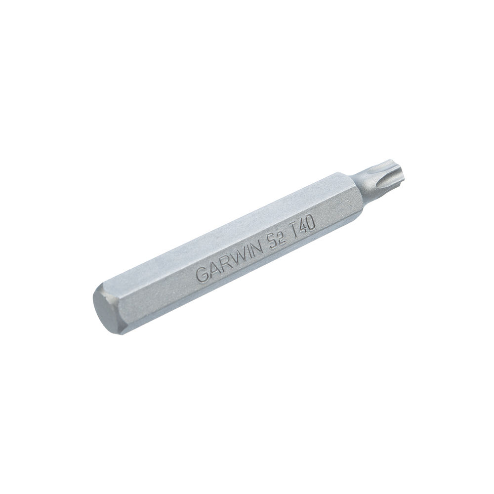 Бита, с шестигранным хвостовиком, 10 мм, T45, 75 мм, 1 шт, GARWIN PRO, 631035-T45