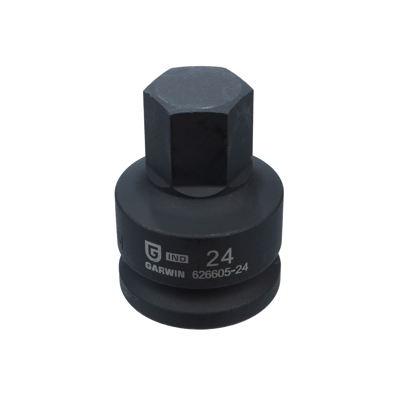 Головка торцевая ударная HEX 24 мм, 3/4 L=60 мм GARWIN INDUSTRIAL 626605-24