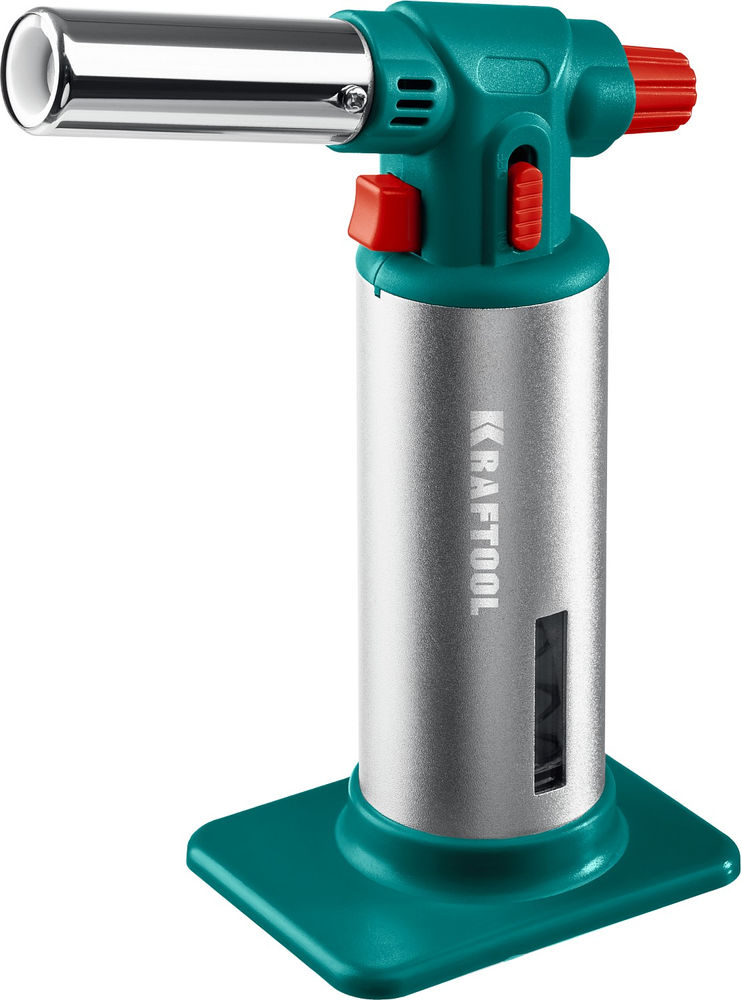 Автономная газовая горелка BT-33, 1500°С, с пьезоподжигом KRAFTOOL 55508