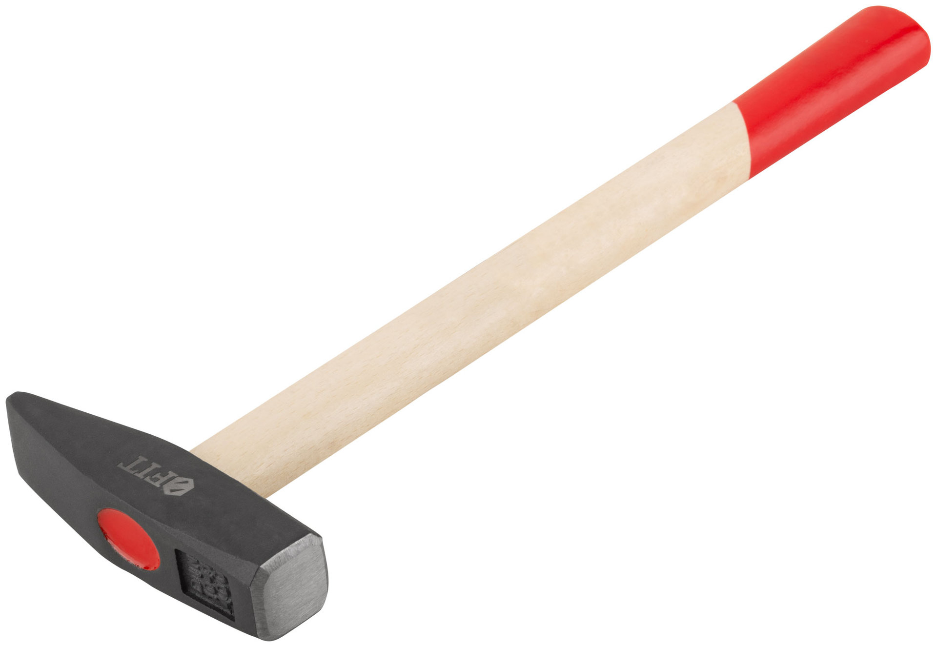 Молоток кованый, деревянная ручка 400 гр. (44204)