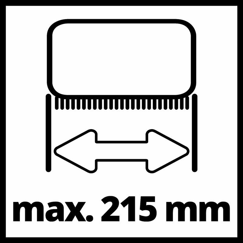 Очиститель акк. садовых дорожек Einhell PXC PICOBELLA 18/215,18В,до215мм,работа с водой,без АКК и ЗУ (3424200)