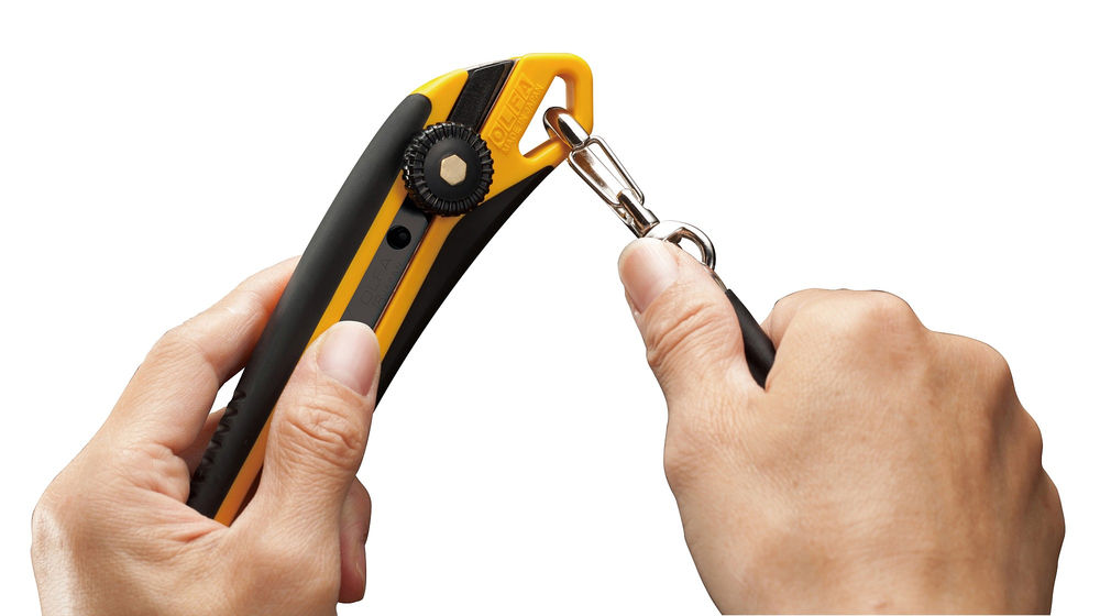 Трещоточный нож 18 мм OLFA OL-L-7