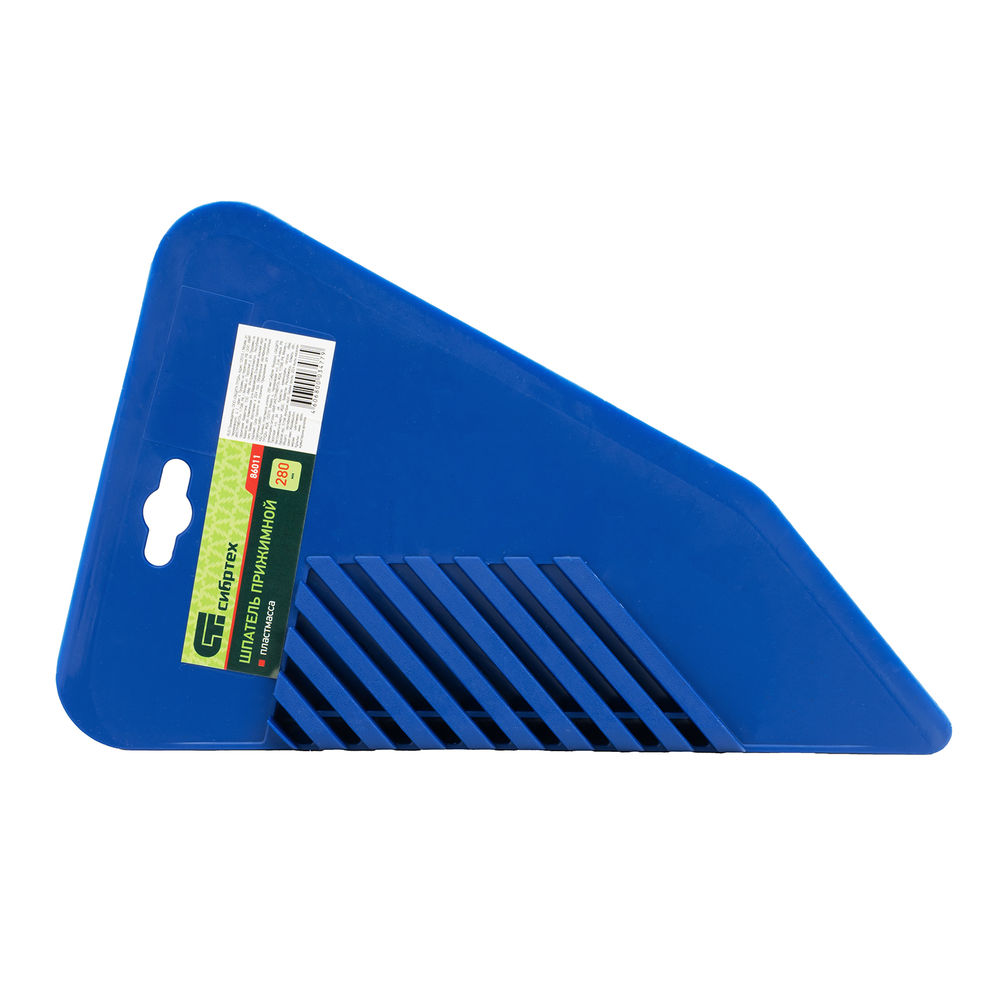 Шпатель прижимной пластмассовый, 280 мм Сибртех (86011)