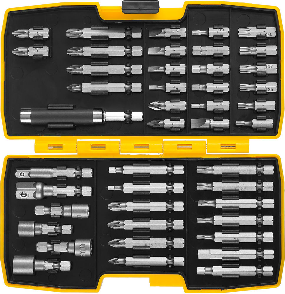 Набор бит многофункциональных 44 шт STAYER Professional 26135-H44