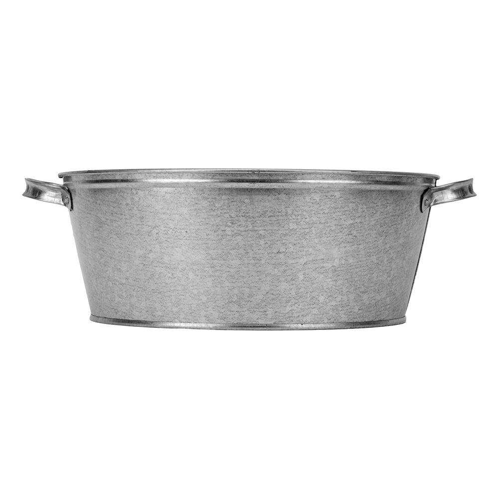 Таз оцинкованный 13 литров (67585)