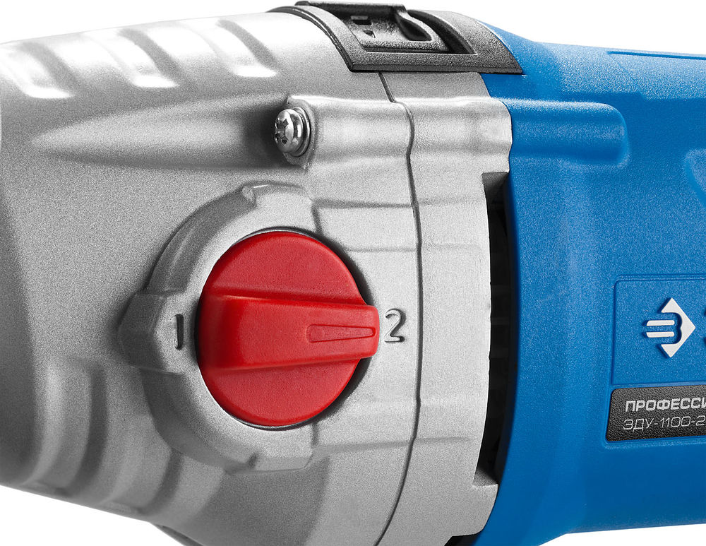 Дрель ударная 1100 Вт 13 мм 2 скорости мет. корпус кейс Профессионал ЗУБР ЗДУ-1100-2 ЭРММ2