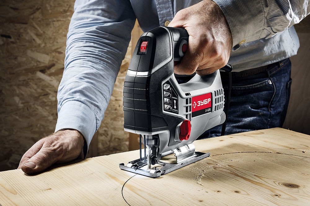 Лобзик электрический 570 Вт 65 мм ЗУБР Л-570