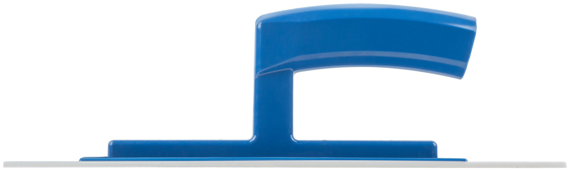 Гладилка пластиковая 280х140х3 мм, угловая (05129)