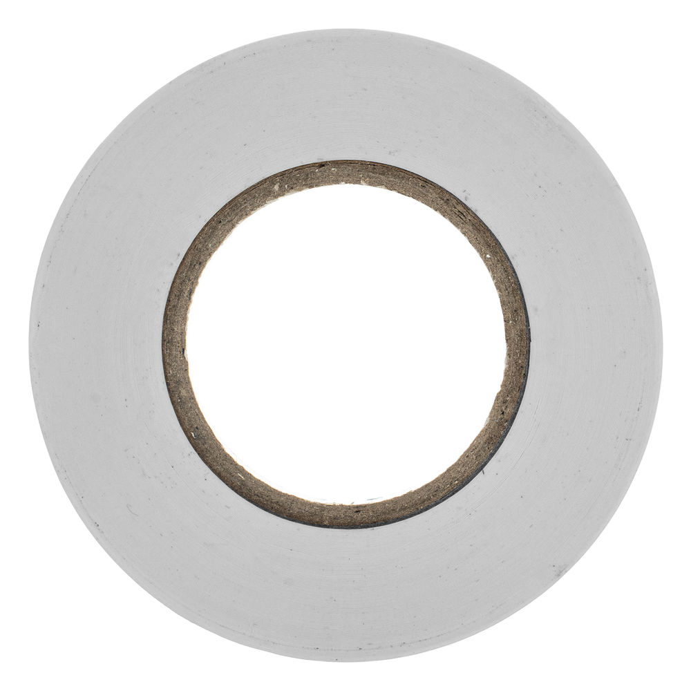 Изолента ПВХ, 19 мм х 20 м, белая, 150 мкм Matrix (88782)