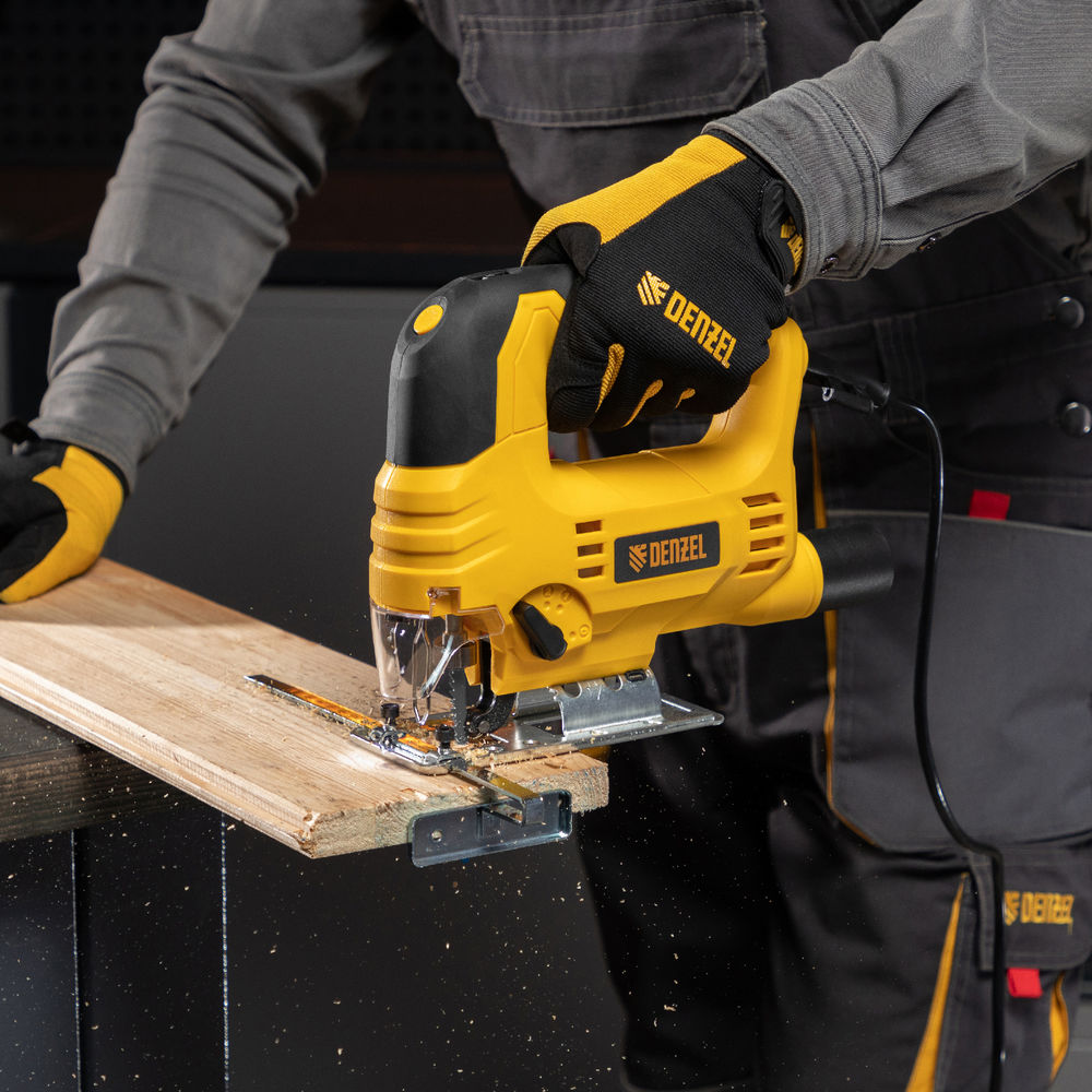 Лобзик электрический JS-65, 550 Вт, 65 мм Denzel (27101)