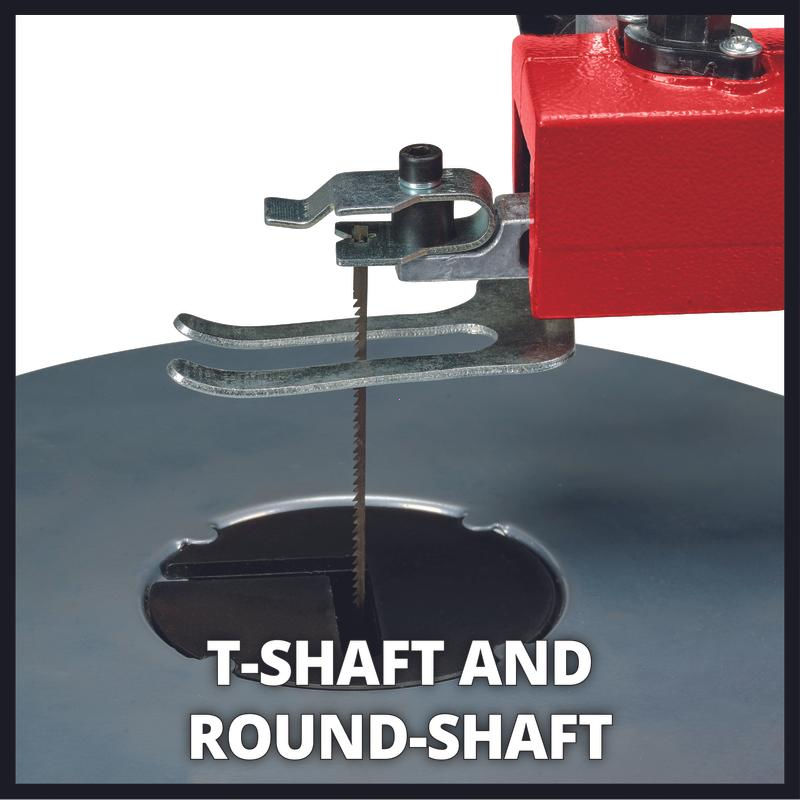 Лобзик стационарный Einhell TC-SS 406 E,120Вт,400-1600об/мин (4309047)