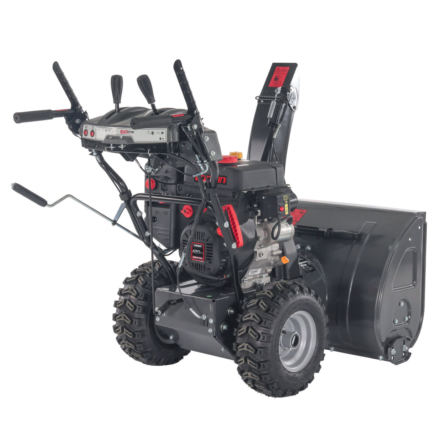 Снегоуборщик (снегоотбрасыватель) бензиновый EVOline SBG 760 LE