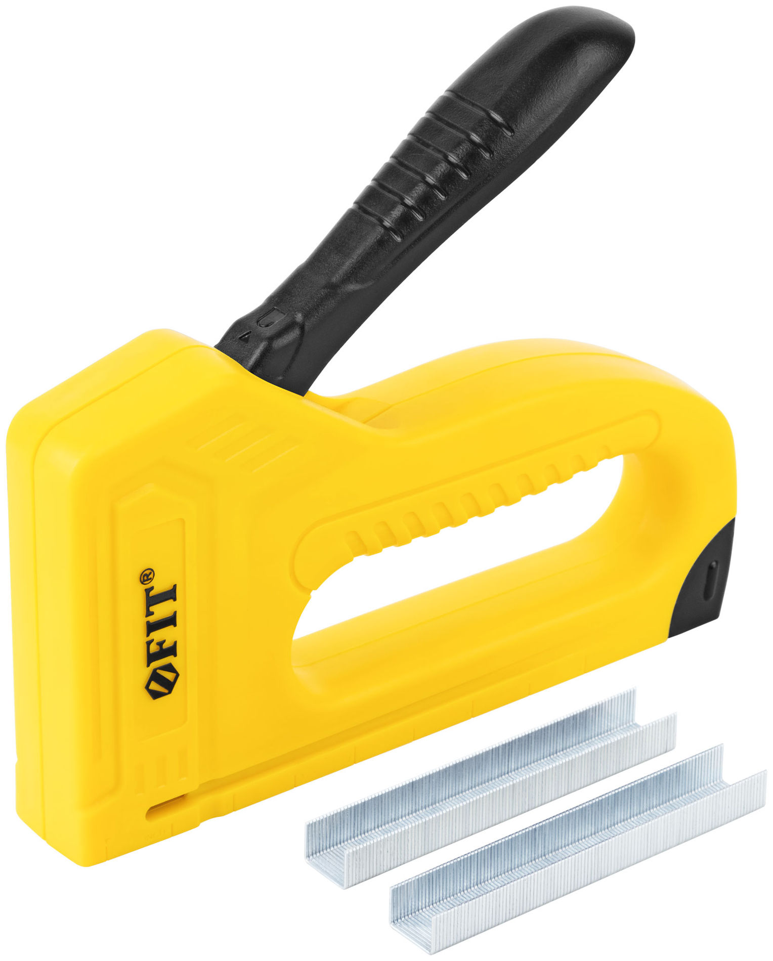 Степлер для узких скоб тип 53 4-10 мм, ABS пластиковый корпус (32105)