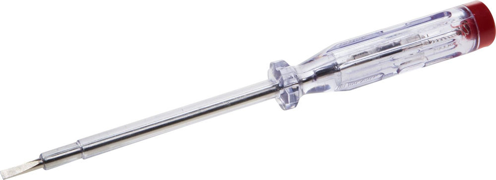 Электрический пробник 100 - 250 В, 190 мм СВЕТОЗАР SV-45155-19-C