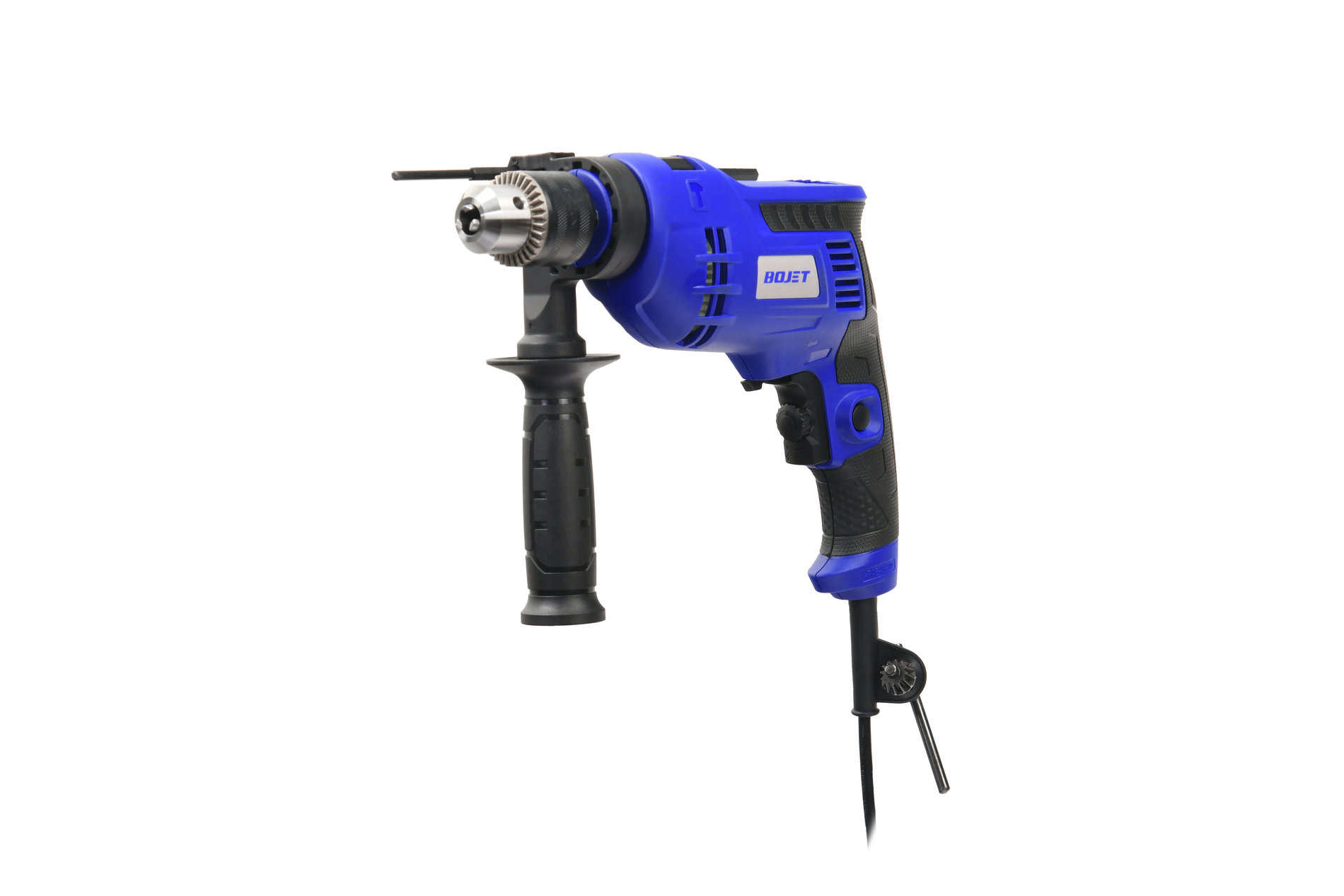 Ударная дрель, 550 Вт, ключевой патрон