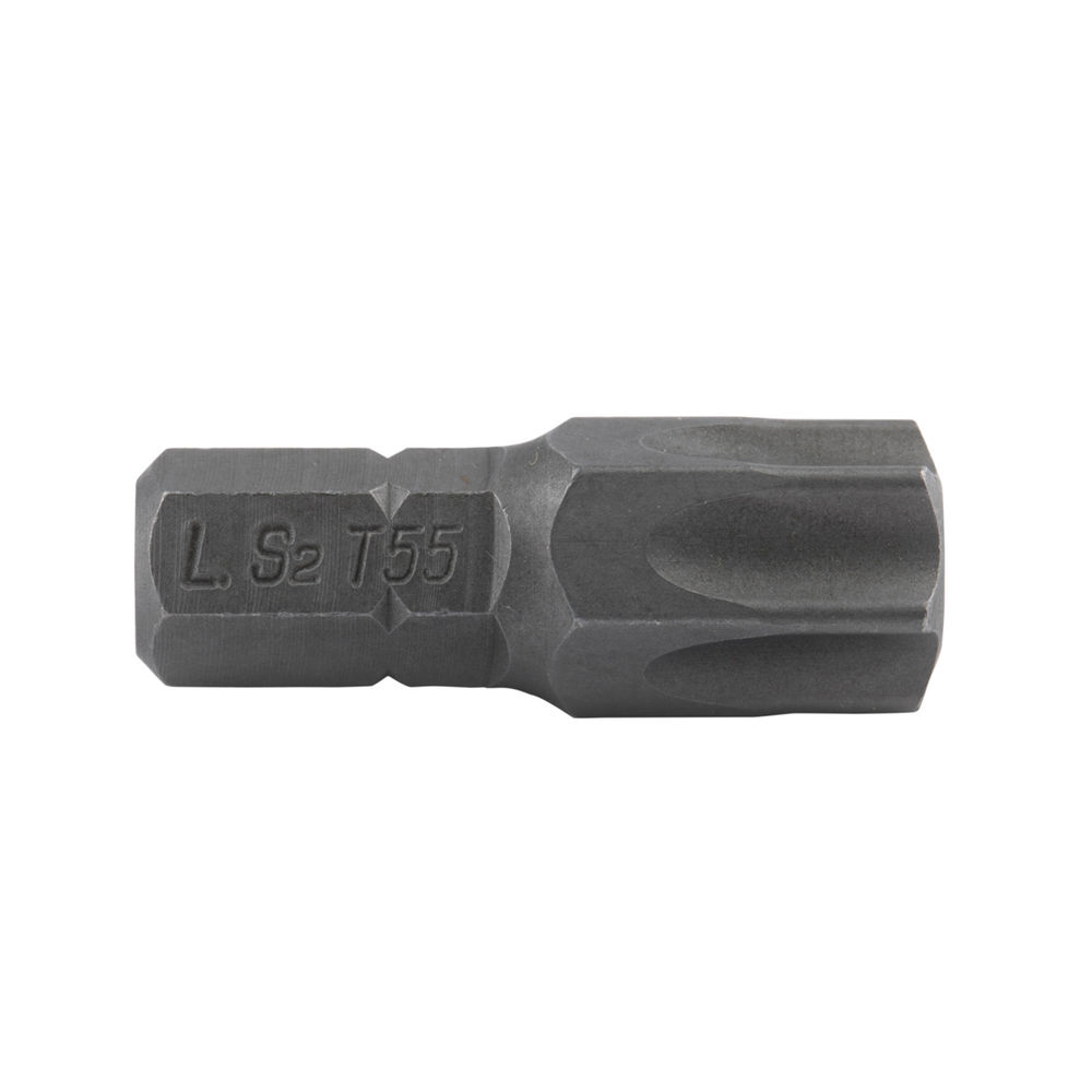 Бита, с шестигранным хвостовиком, 5/16, T55, 30 мм, 1 шт, Licota, BTX23055