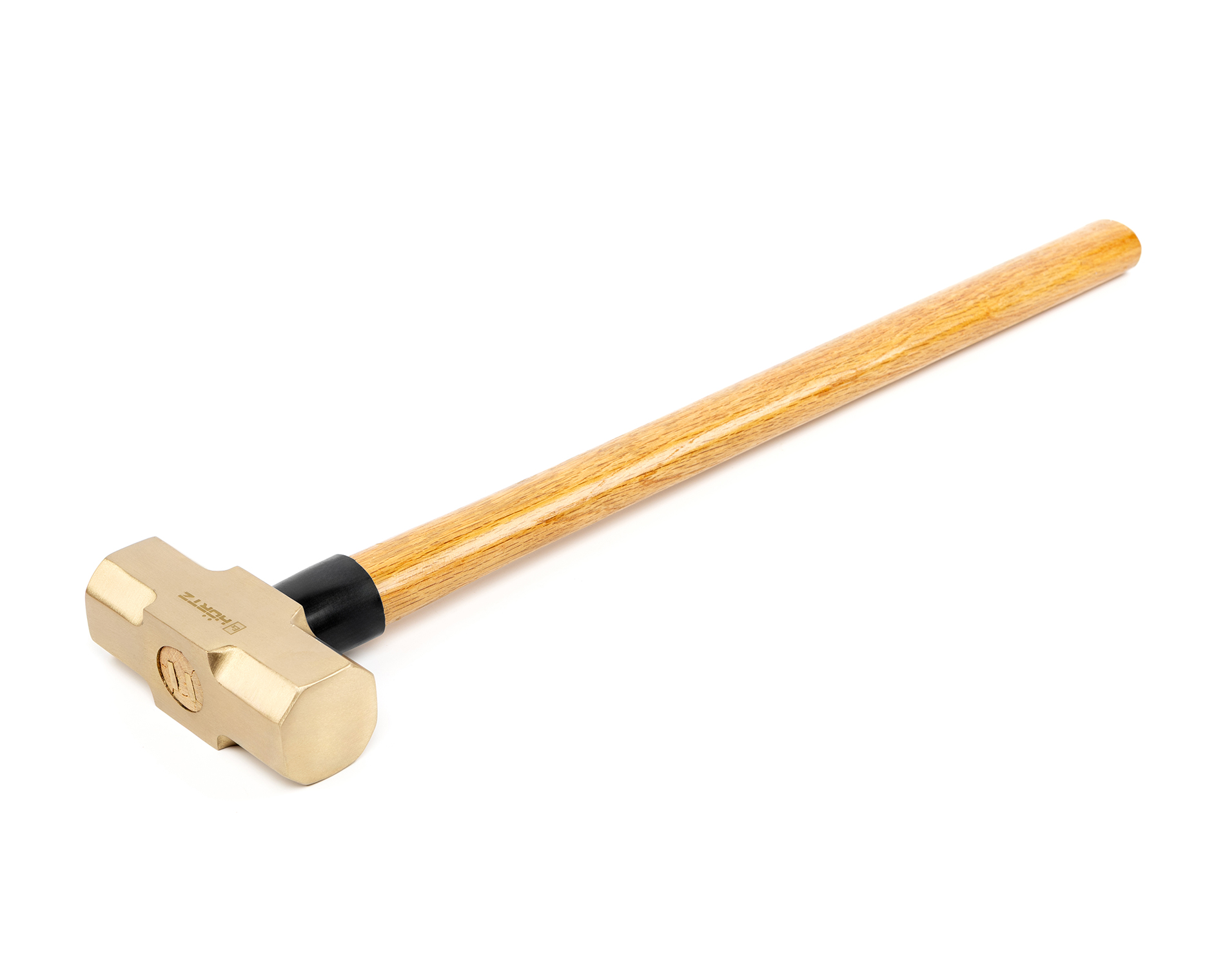 Кувалда 9,9 кг AlCu рукоятка дерево гикори искробезопасная 191G-1042, HORTZ
