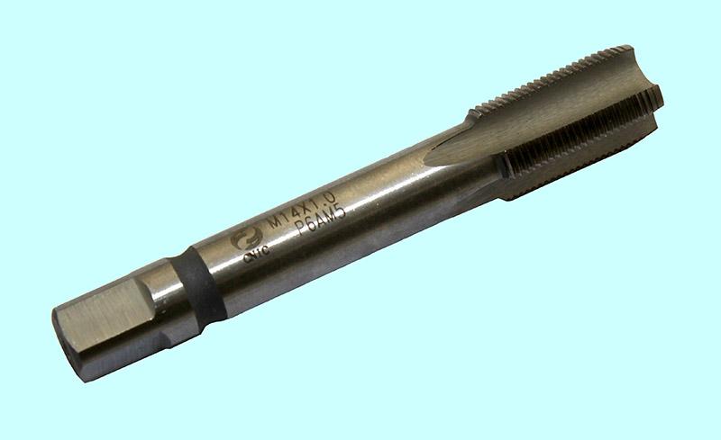 Метчик М10,0 х 0,75 м/р.Р6АМ5 для глухих отверстий CNIC