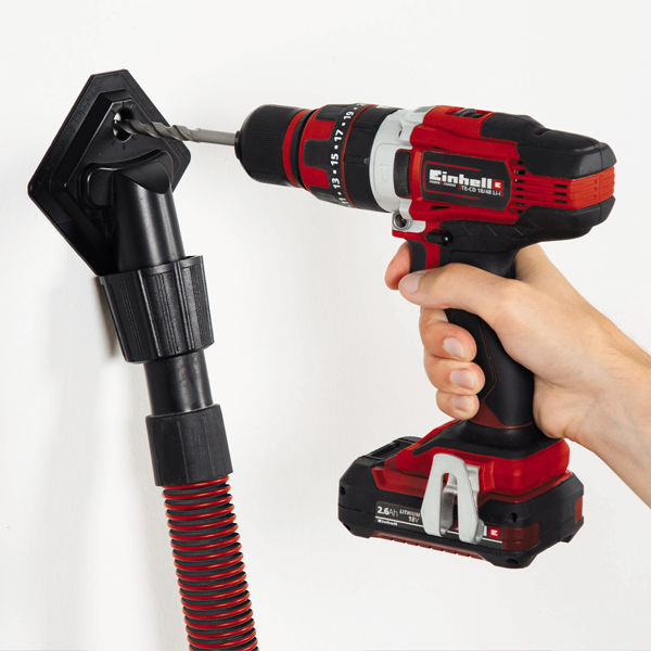 Насадка-пылеуловитель д.сверления Einhell, отв.до 12 мм, для пылесосов, 1 шт. (2351233)