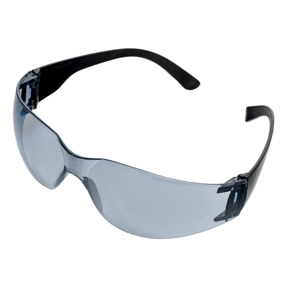 Очки защитные открытые, поликарбонатные, затемненные ОЧК203 (0-13023) (89173)