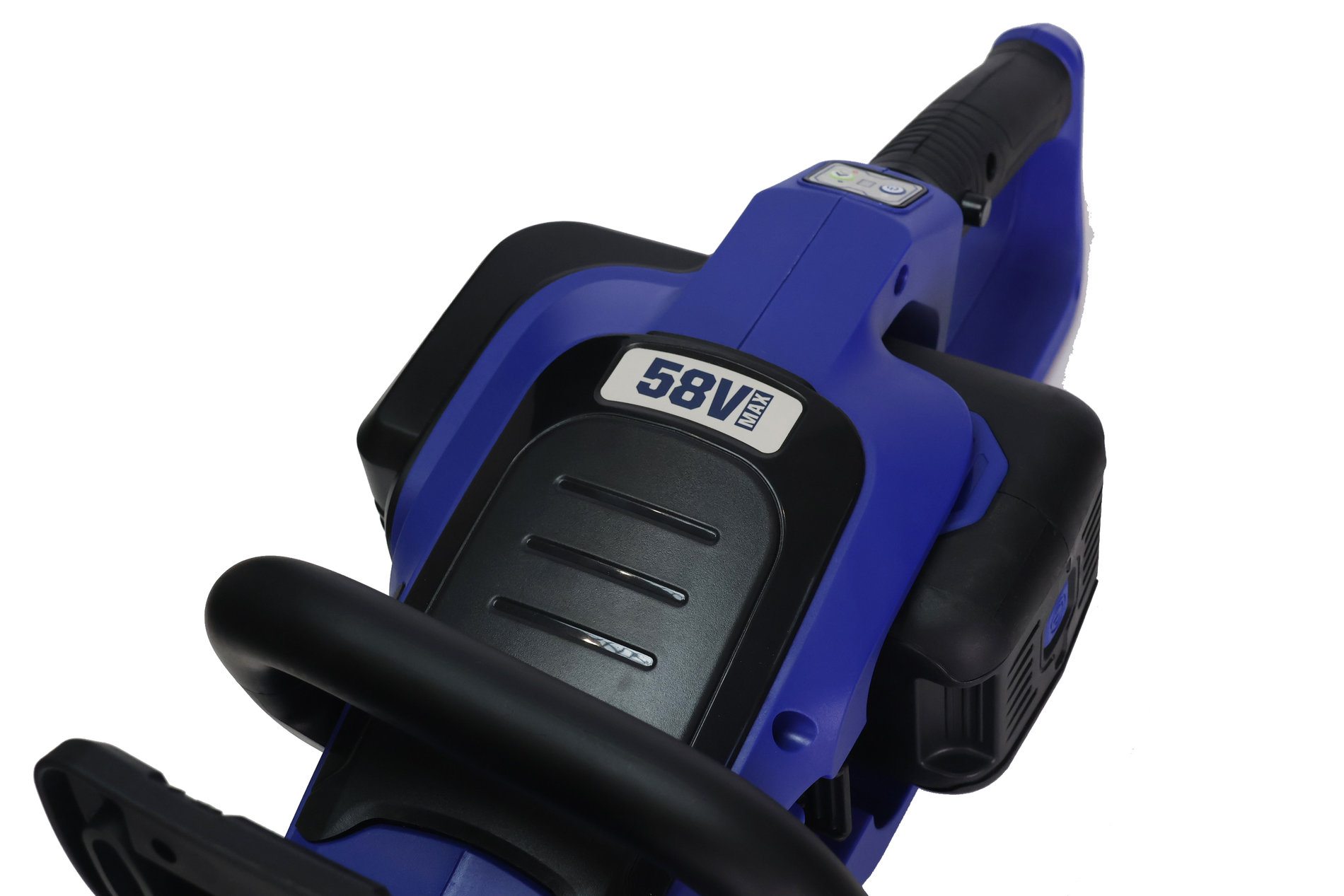 Пила цепная аккумуляторная, 58В, бесщеточный мотор, 40 см (16), 1х5 Ач, ЗУ