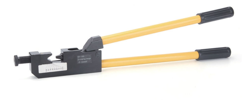 Пресс для обжимки клемм 120 мм? ручной механический ТЕХРИМ 812516-4