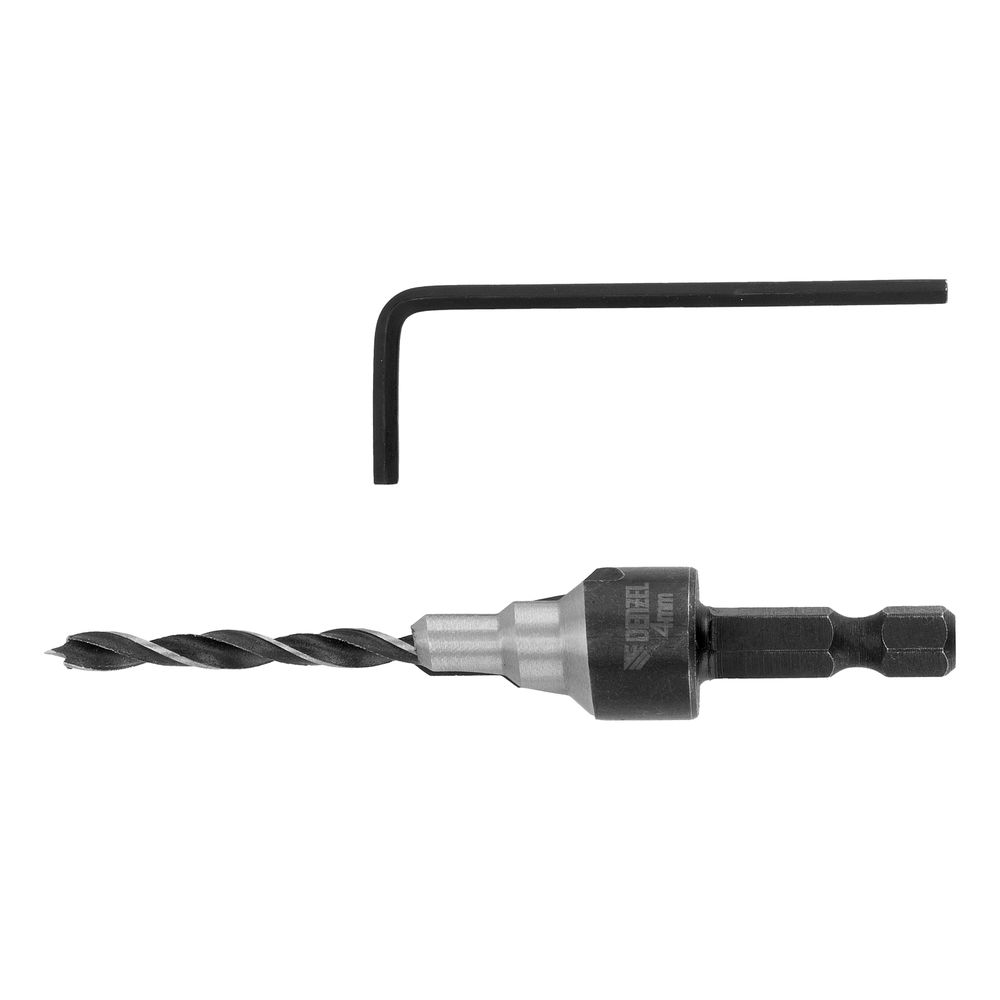 Сверло-зенкер под конфирмат, 4 мм // Denzel (704204)