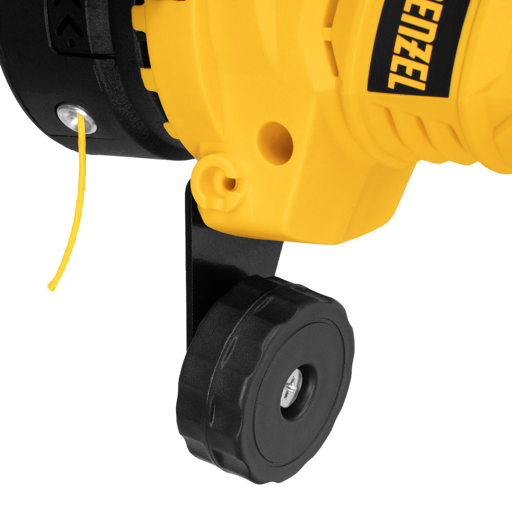 Триммер аккумуляторный GT-230, 230 мм, Li-Ion, 20 В Denzel (58701)