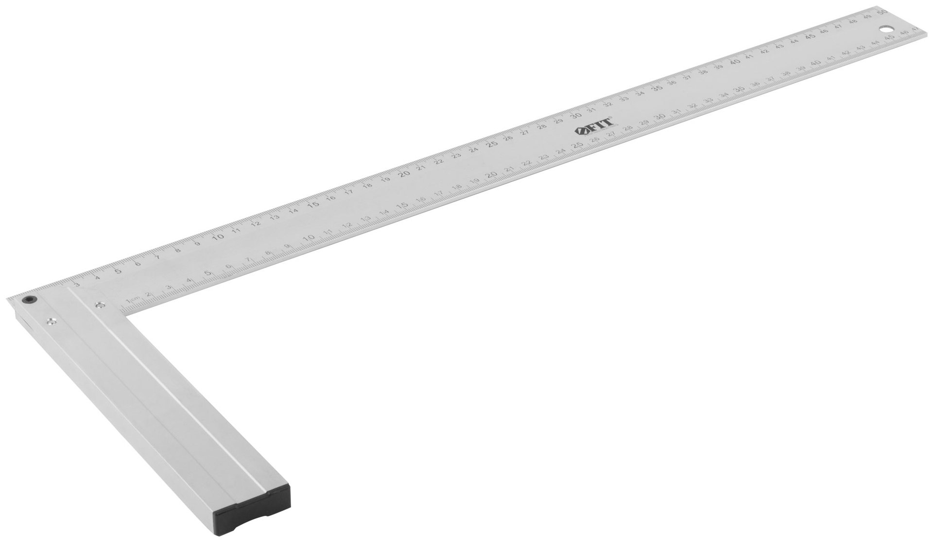 Угольник столярный литой алюминиевый Профи 500 мм (19555)