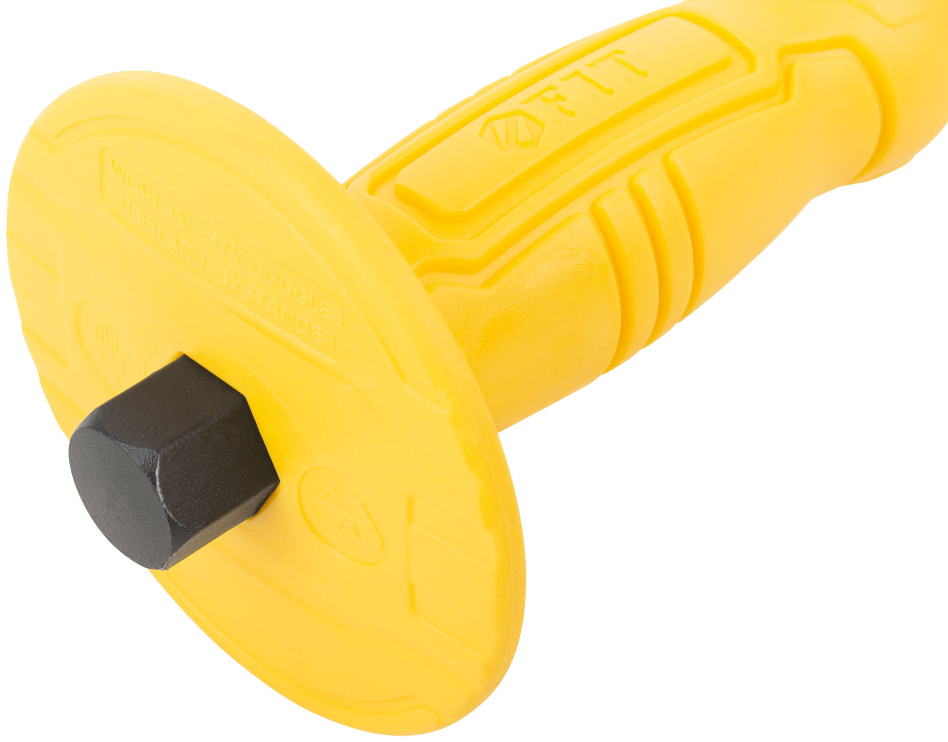 Зубило с пластиковым протектором 300х18х25 мм Профи (46785)