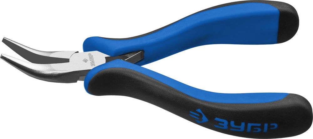 Тонкогубцы изогнутые мини 120 мм Профессионал ЗУБР 22170-4