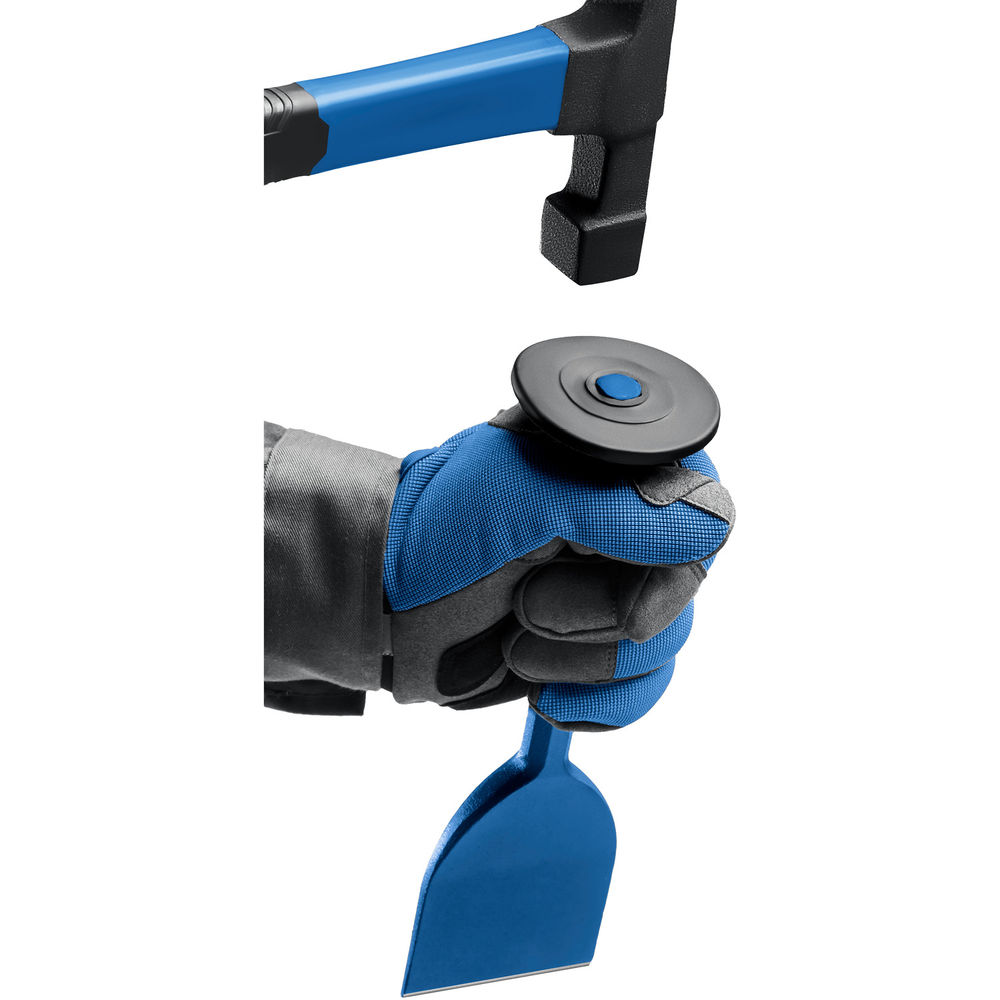 Зубило-конопатка 45?250 мм с протектором ЗУБР Профессионал 2123-45