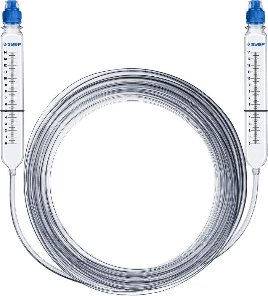 Гидроуровень 5 м, d 8 мм ЗУБР Профессионал 3482-08-05