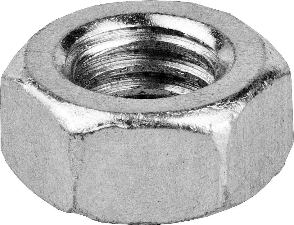 Гайка шестигранная M20, кл. пр. 6, цинк, 5 кг, ГОСТ ISO 4032-2014 ЗУБР 303550-20