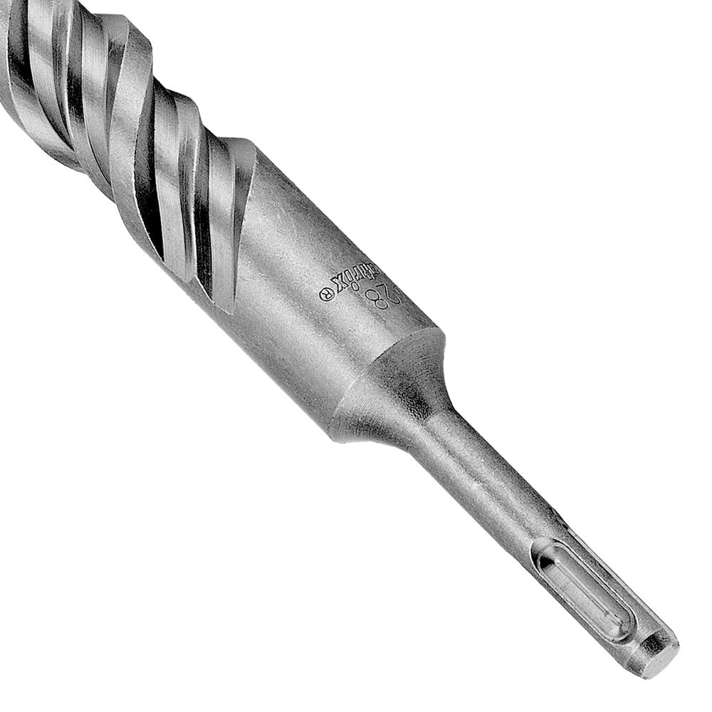 Бур по бетону, 28 х 300 мм, SDS Plus Matrix (70926)