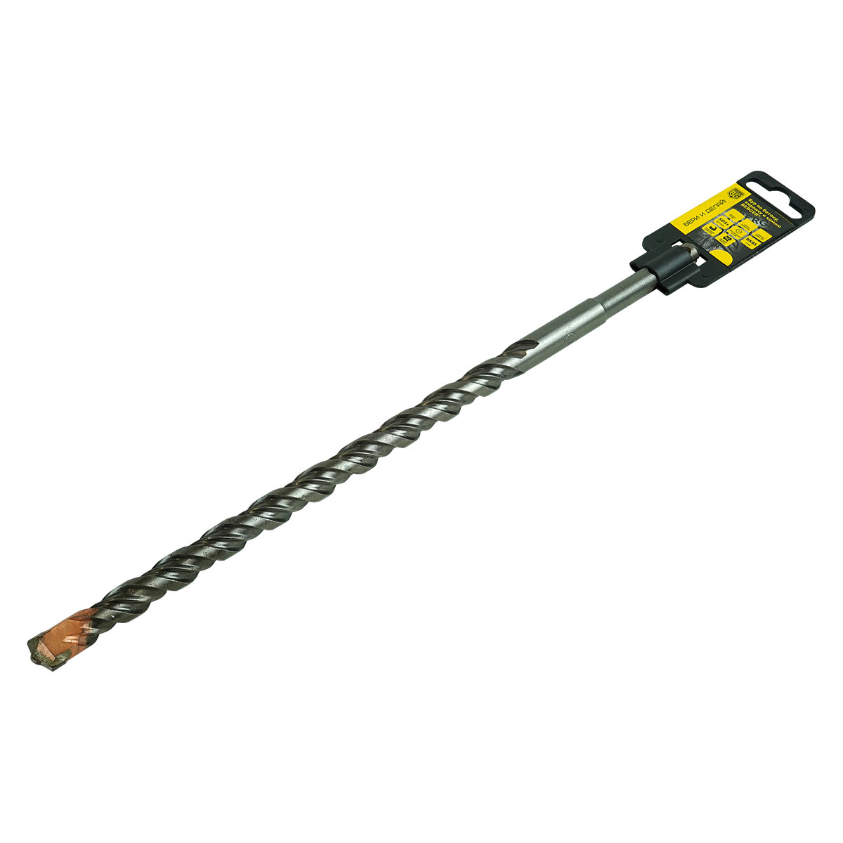 Бур по бетону и кирпичу SDS+ 10.0-210-160 мм BERGER BG1862