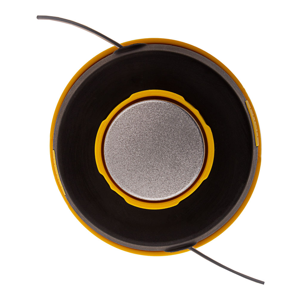 Катушка триммерная полуавтоматическая, легкая заправка лески, гайка M10x1.25, винт M10-M10, подшипник Denzel (96318)