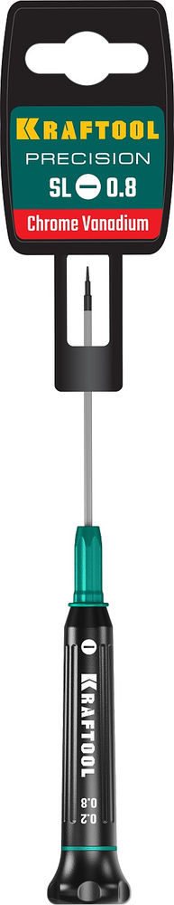 Отвертка для точных работ Precision SL0.8 KRAFTOOL 25681-0.8