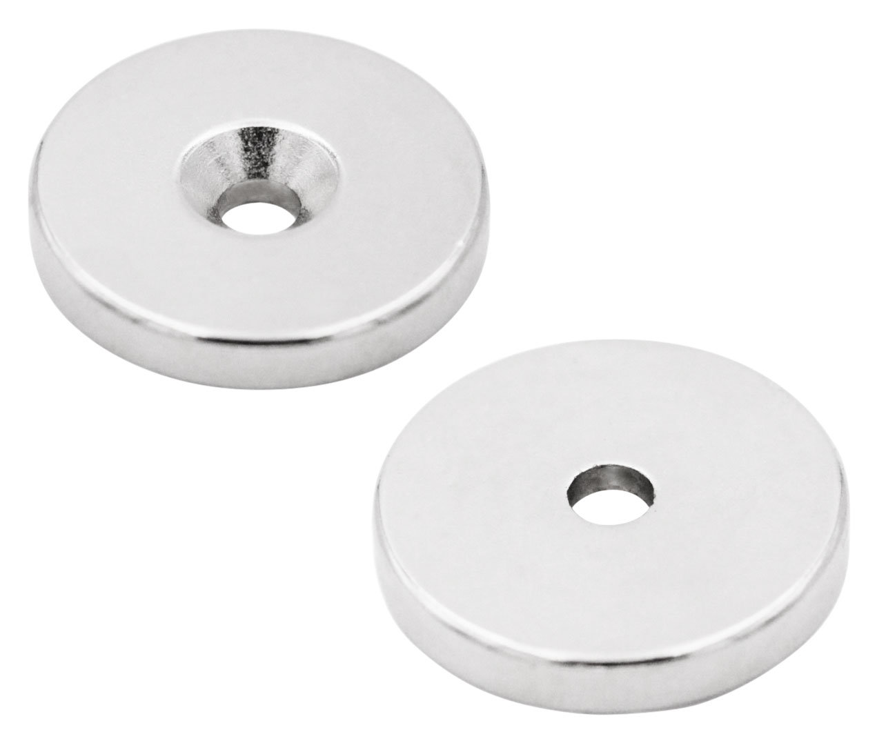 Магниты неодимовые, 2 шт., 30х5 мм (67482)