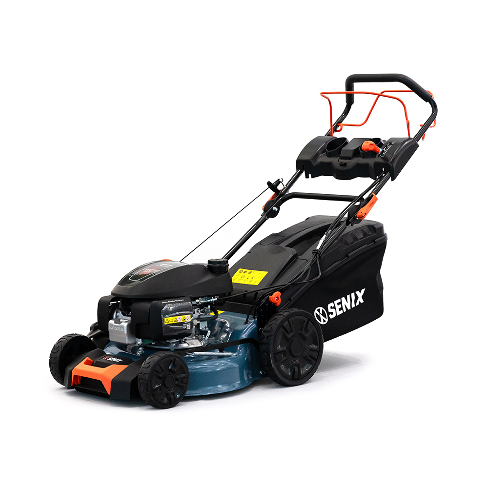 Газонокосилка бензиновая самоходная 46 см, двигатель HONDA