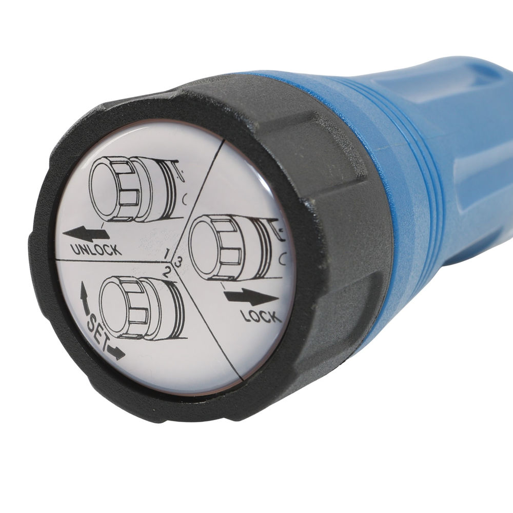 Отвертка динамометрическая 1/4, 1-8Nm, Licota, AWT-30105C