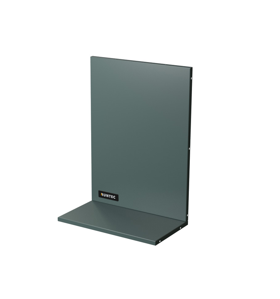 Полка стенка 500 мм (1600_2 тумба) RUNTEC CS162-7016