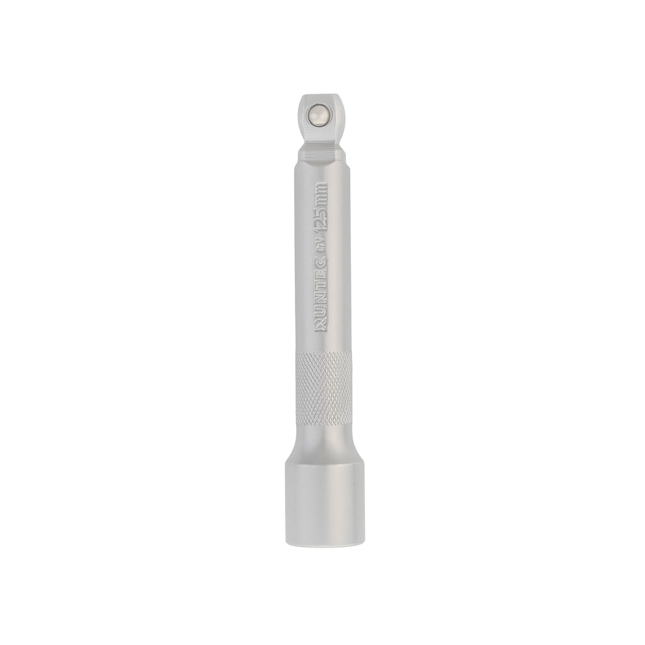 RUNTEC RT-H12E125B Удлинитель RUNTEC CrV, 1/2 125 мм с шаром (RT-H12E125B)